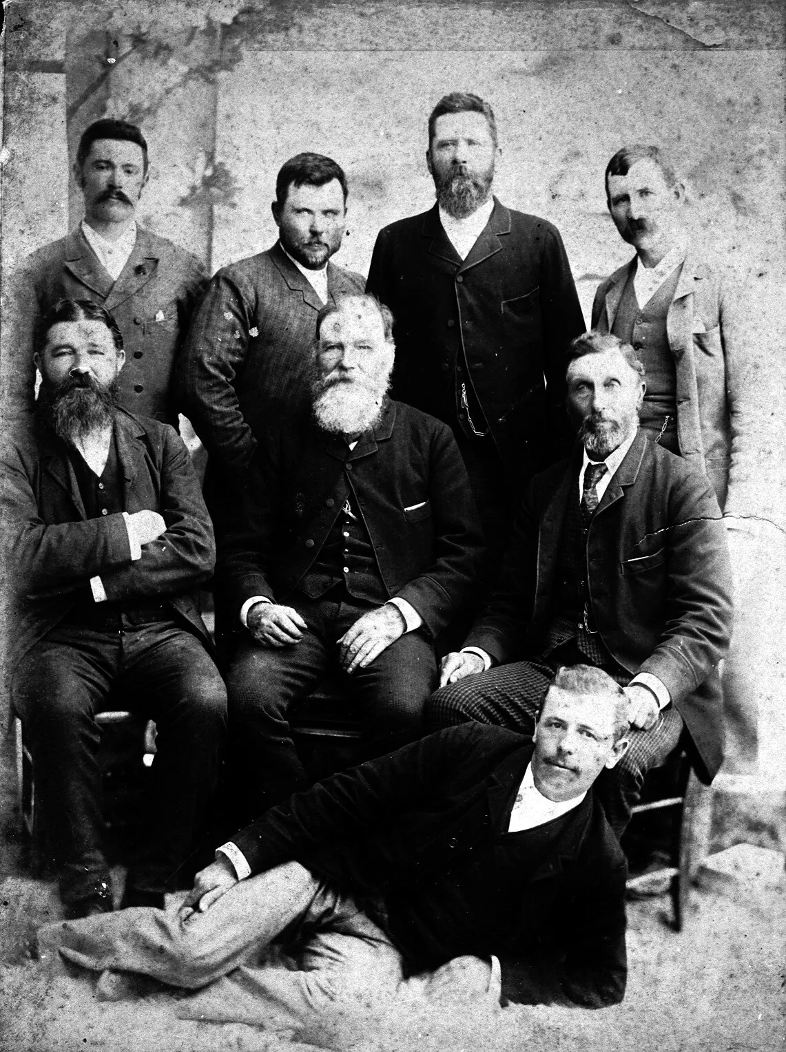 Officers of the Legislative Assembly, Morwell, Victoria, 1892