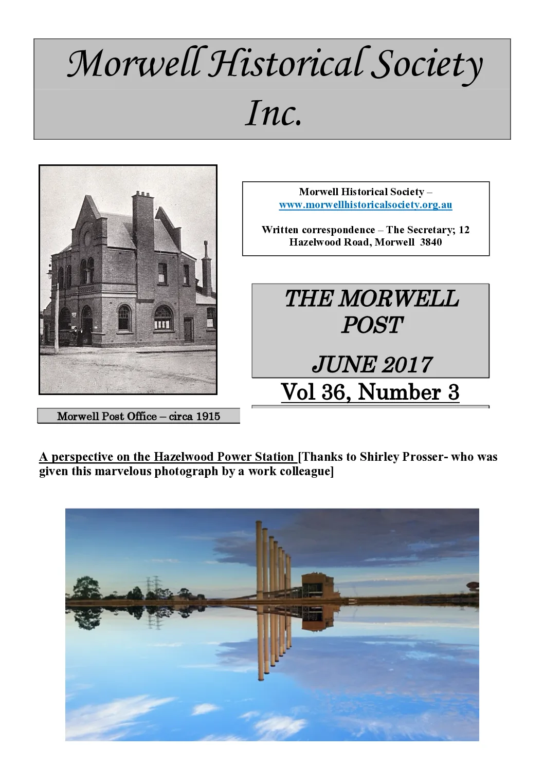 Newsletter June 2017