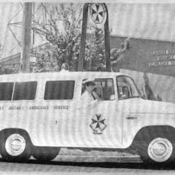 Ambulance 1967 – Stuart Ferguson