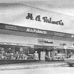 H.G. Palmer Store 1967