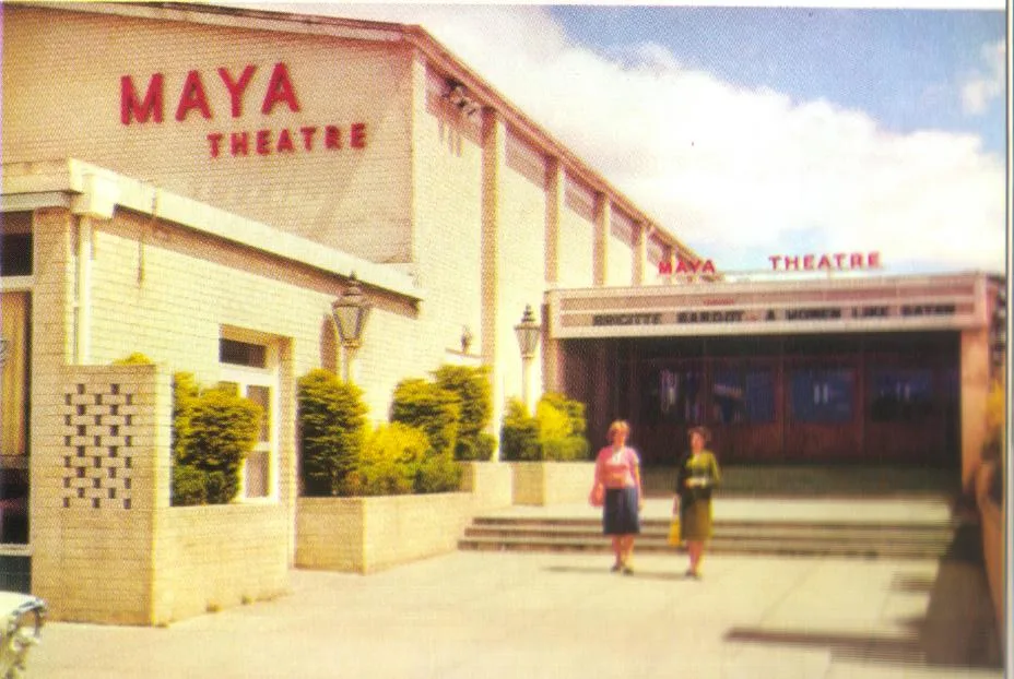 Maya Theatre – Buckley Street