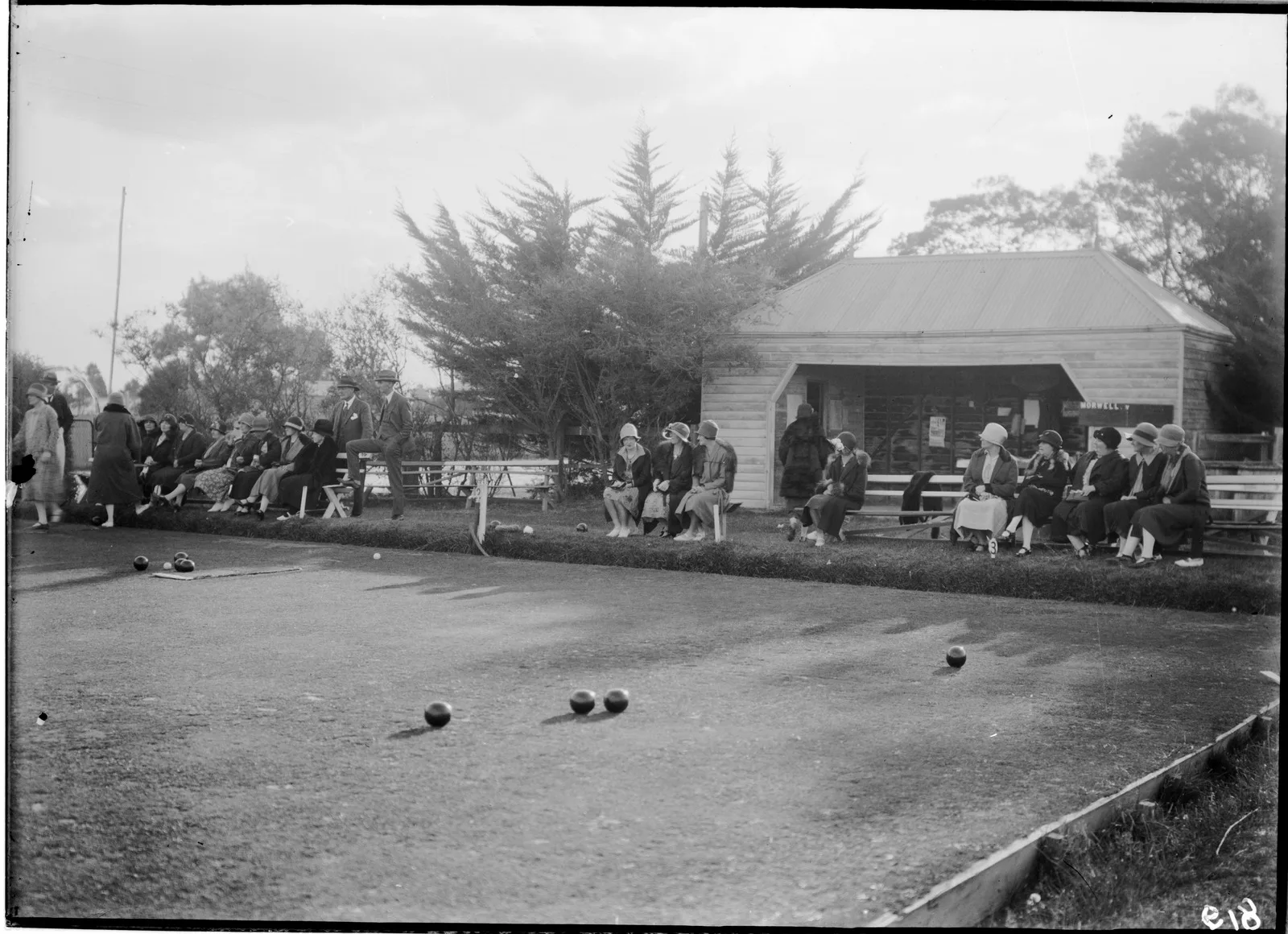 Morwell Bowling Green. (1930). source- State Library Victoria as