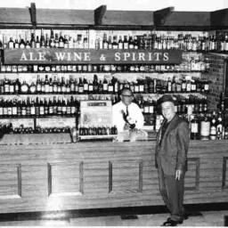 Interior of D.C. Mills store, corner of Tarwin Street & Commercial Road, Morwell in the 1940s.
