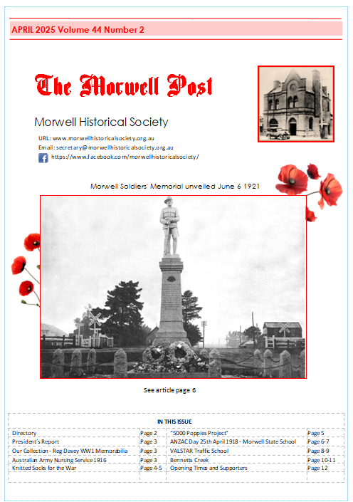 Newsletter April 2025