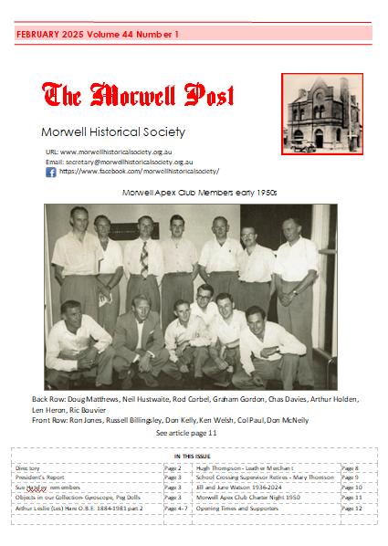 Newsletter February 2025
