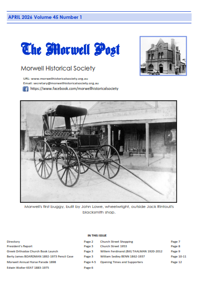 Newsletter April 2026