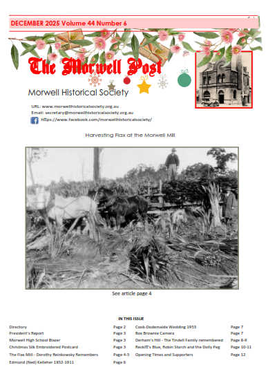 Newsletter December 2025