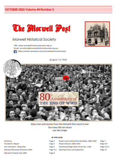 Newsletter October 2025